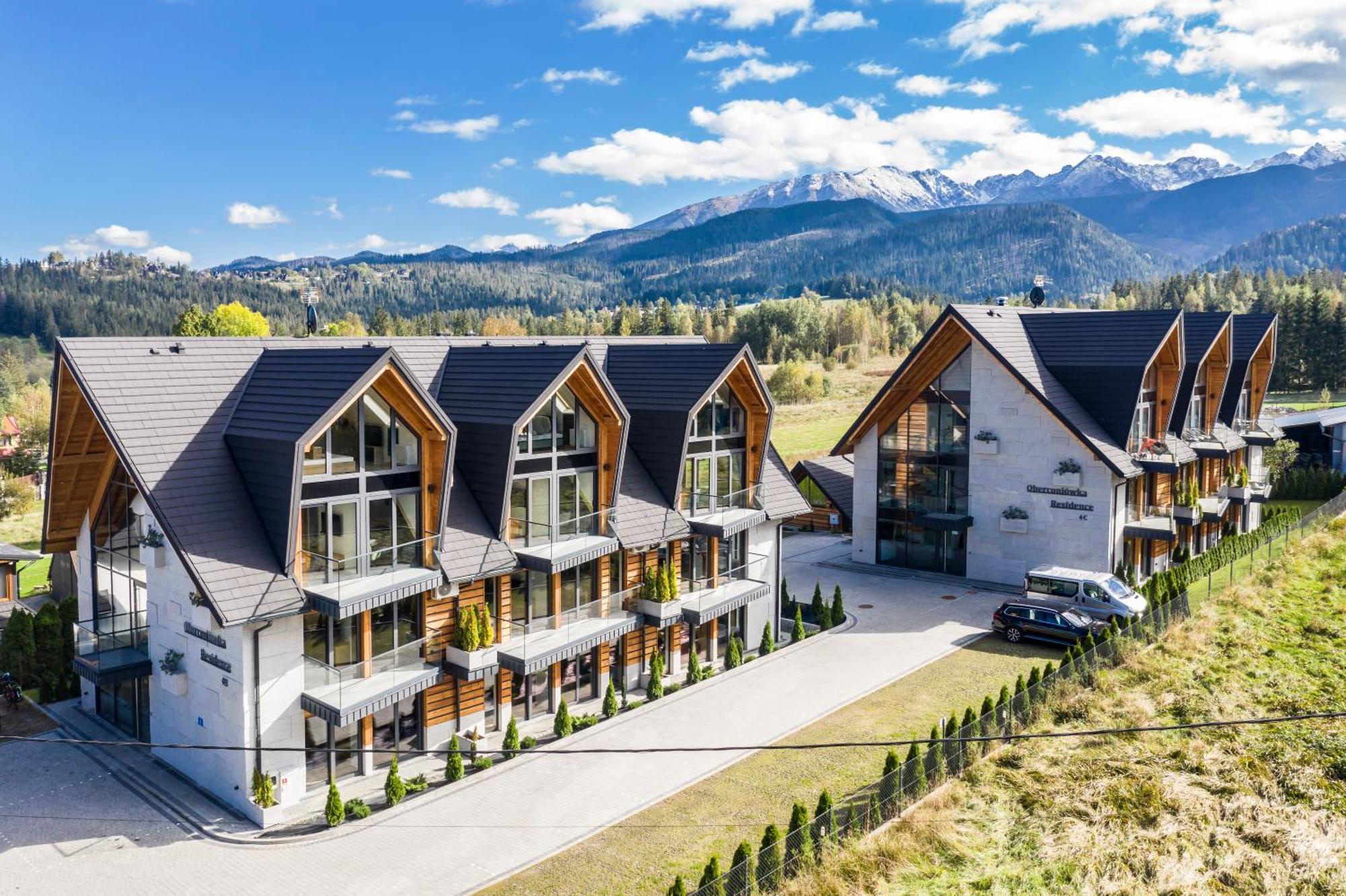 Oberconiowka Residence Spa - Mountain Base - Jaccuzi&Sauna Zakopane Exteriér fotografie
