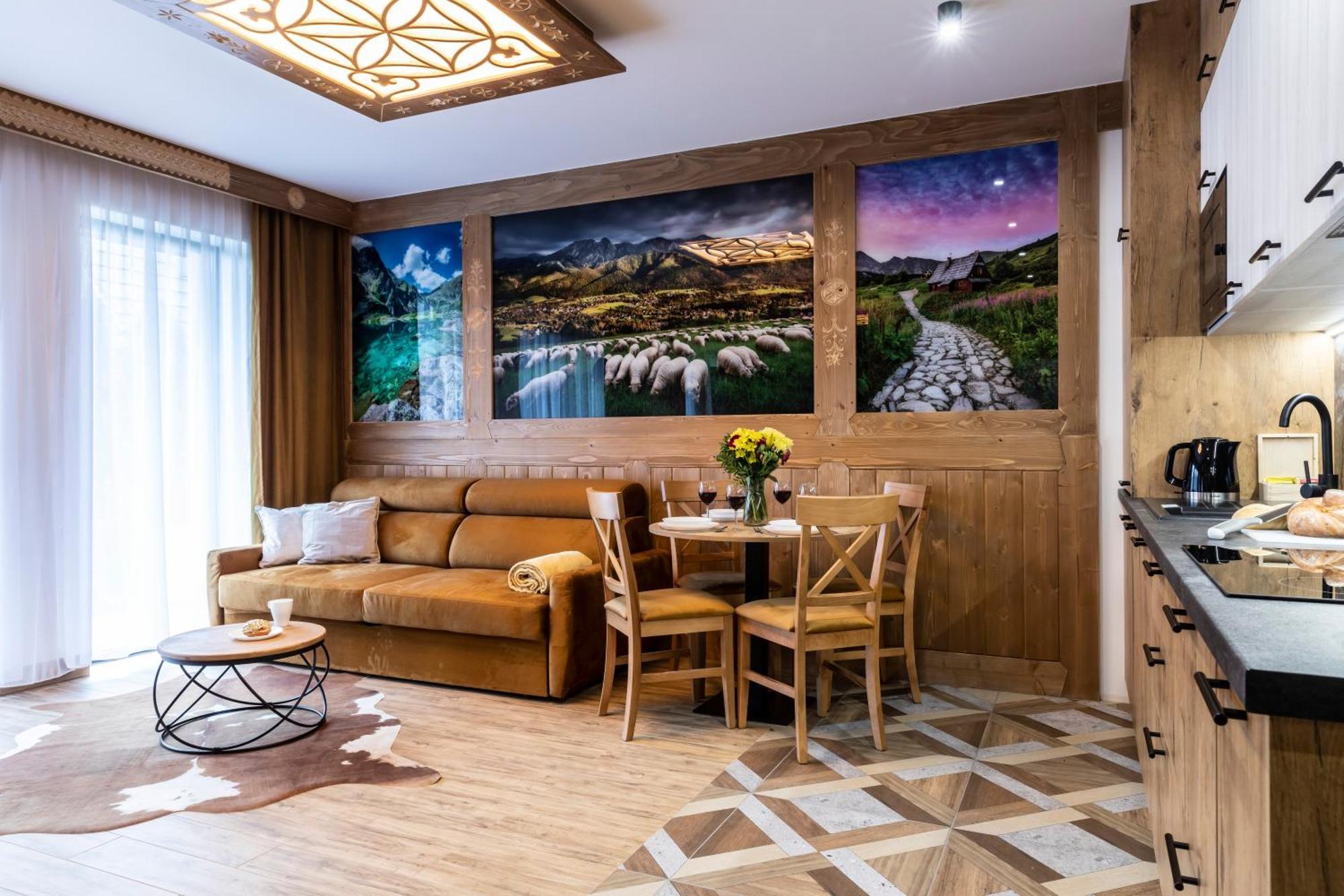 Oberconiowka Residence Spa - Mountain Base - Jaccuzi&Sauna Zakopane Exteriér fotografie