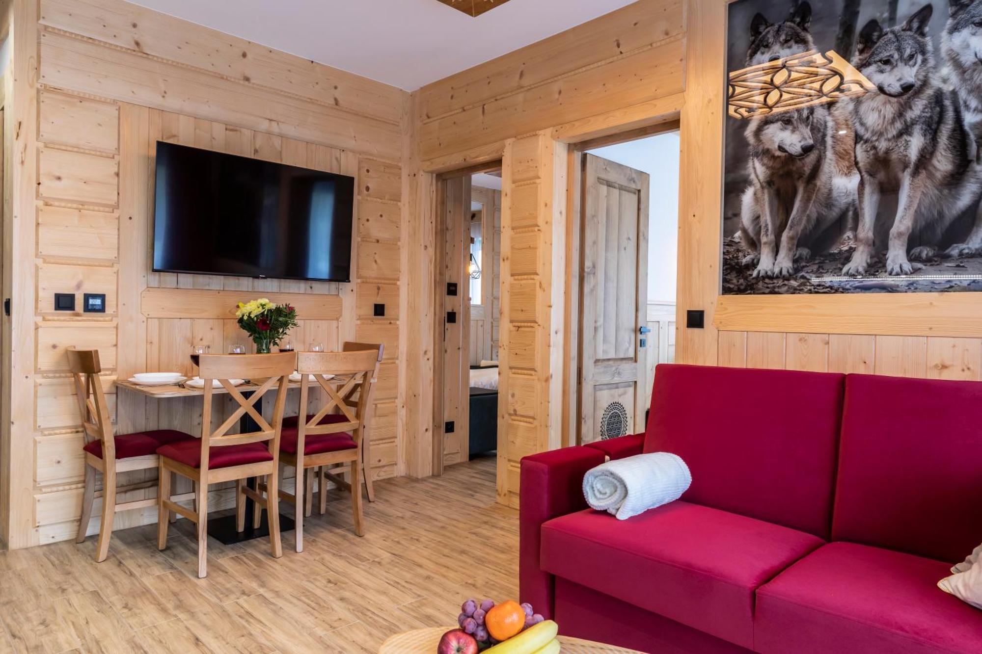 Oberconiowka Residence Spa - Mountain Base - Jaccuzi&Sauna Zakopane Exteriér fotografie