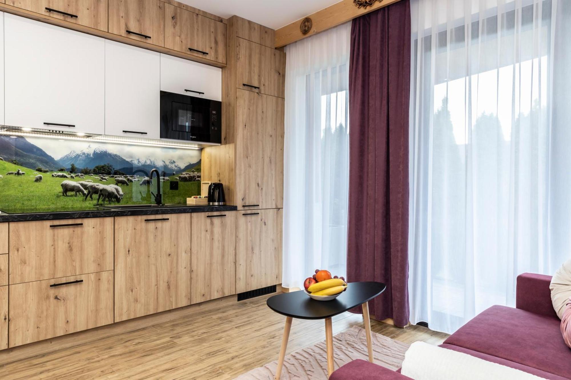 Oberconiowka Residence Spa - Mountain Base - Jaccuzi&Sauna Zakopane Exteriér fotografie