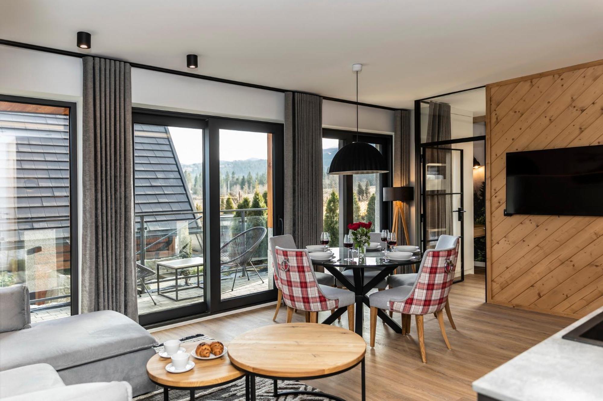 Oberconiowka Residence Spa - Mountain Base - Jaccuzi&Sauna Zakopane Exteriér fotografie