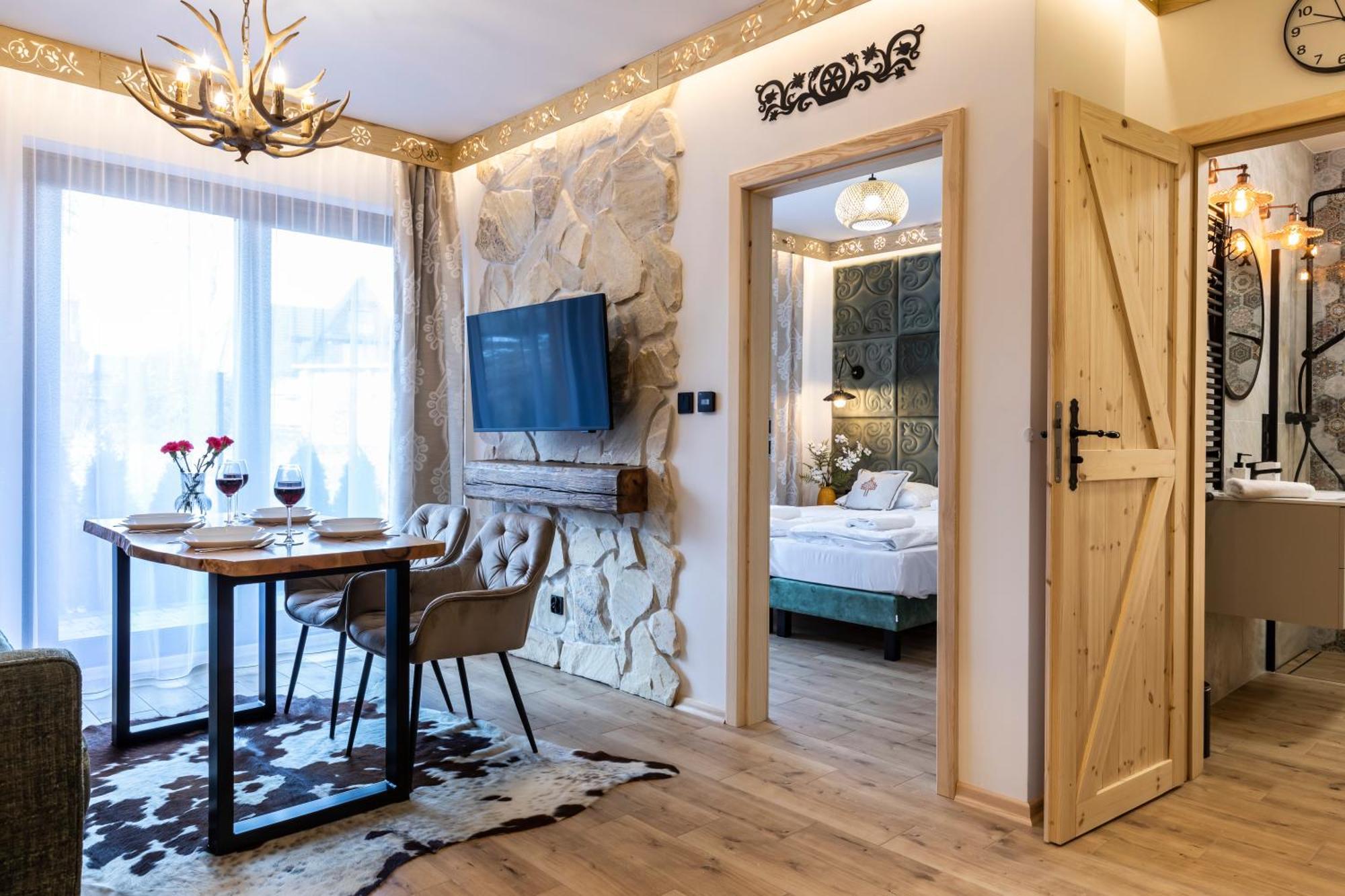 Oberconiowka Residence Spa - Mountain Base - Jaccuzi&Sauna Zakopane Exteriér fotografie